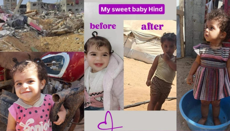 Help Hind and Her Family: Rebuilding Lives from the Ashes thumbnail