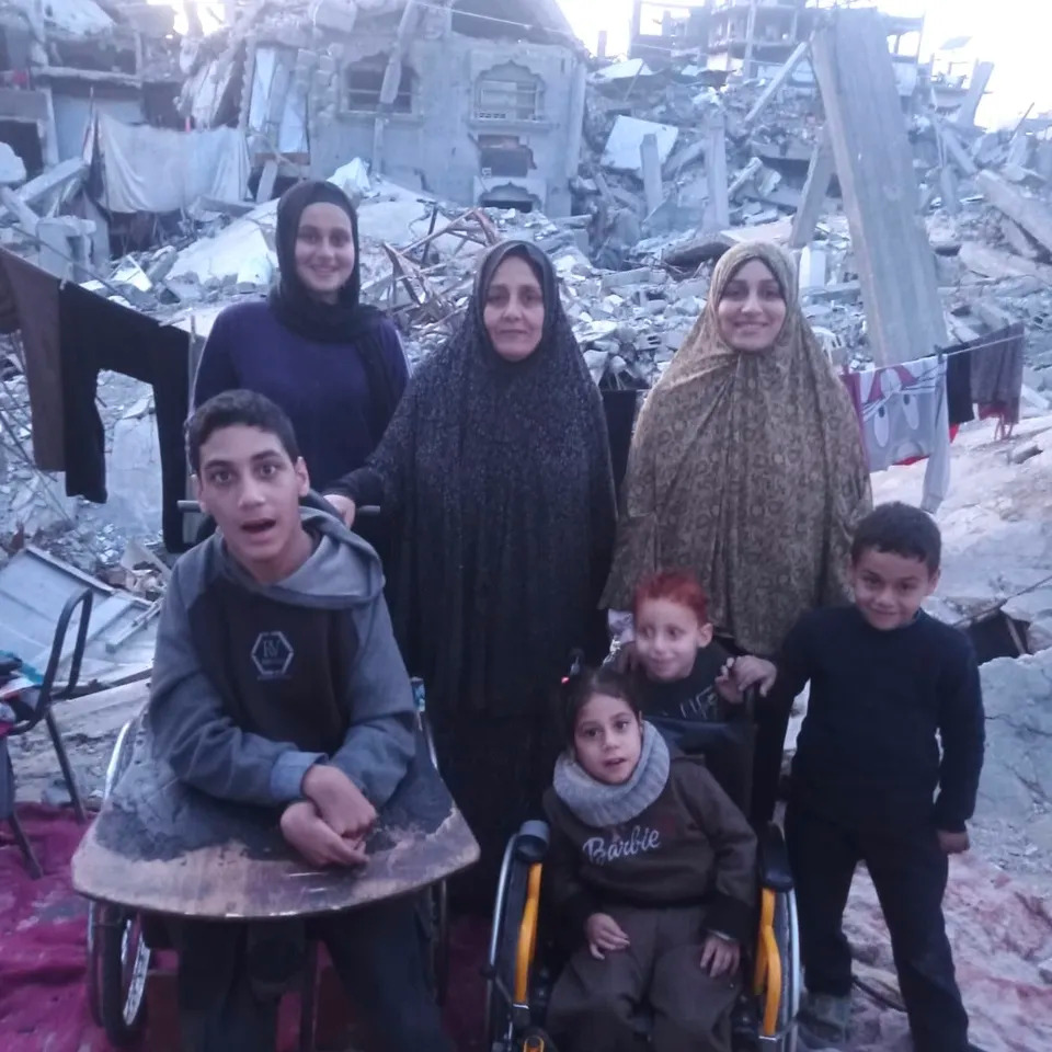Help Wafaa, a Gaza Mother of 8, Rebuild After Losing Everything thumbnail