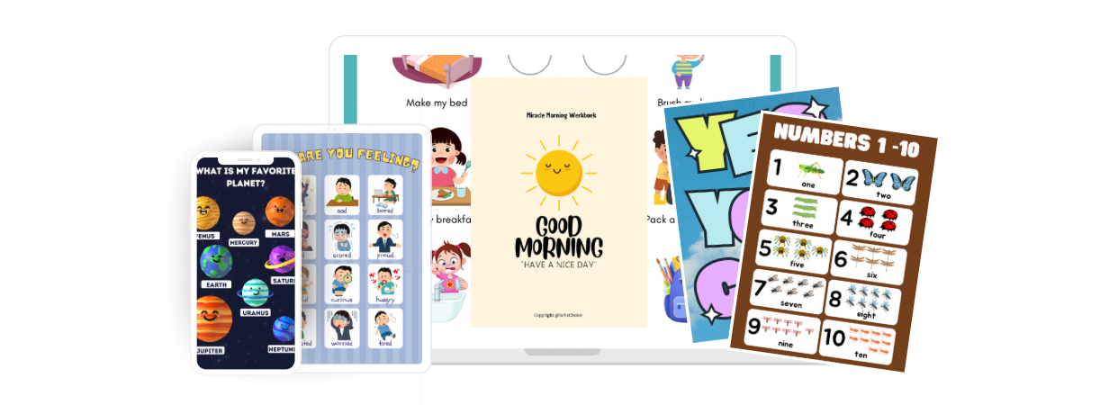 CLAIM DE MIRACLE MORNING GIDS VOOR KIDS thumbnail