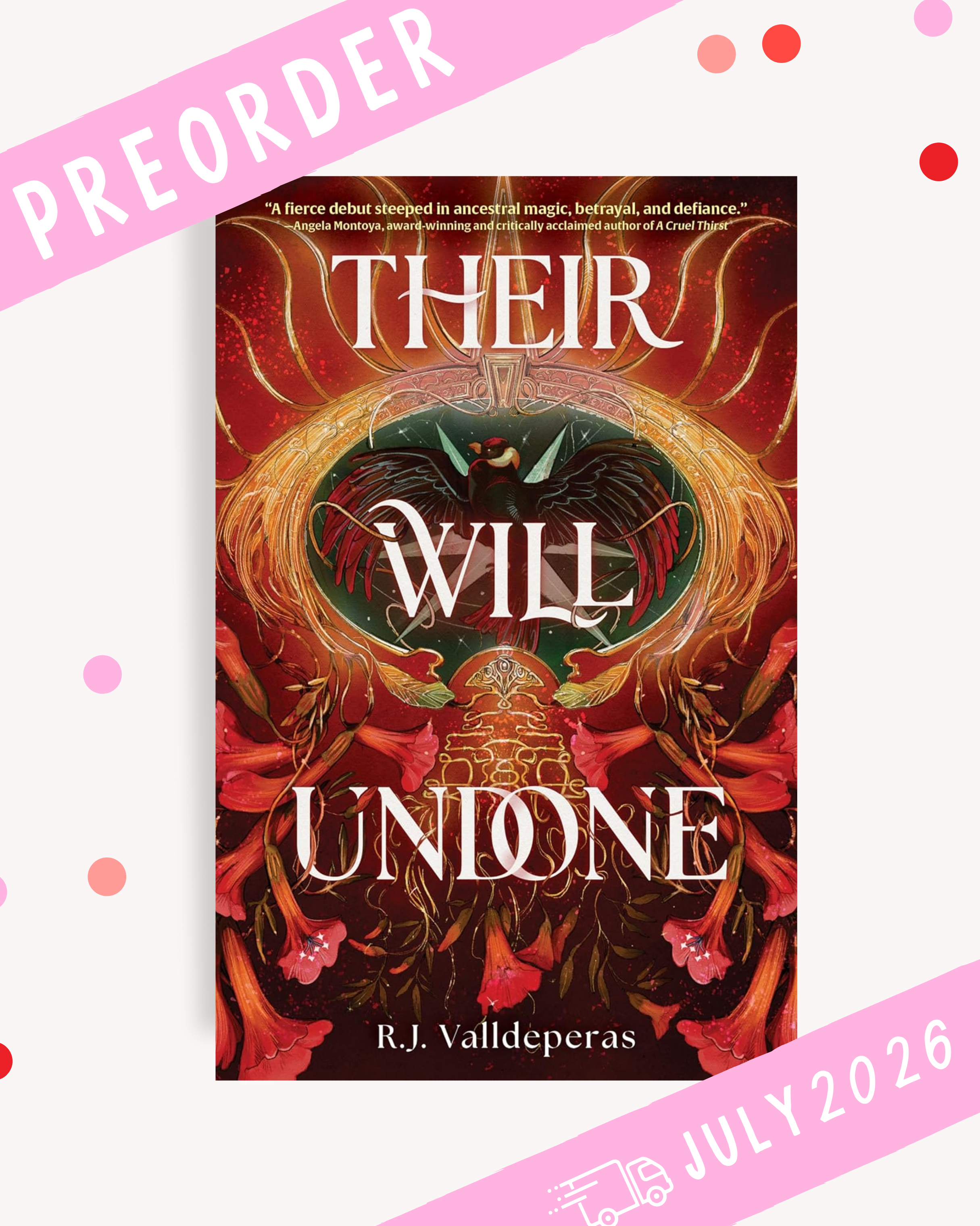 [PREORDER] Their Will Undone (Signed Hardcover Book) thumbnail