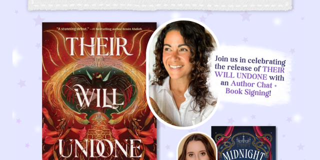 Q&A + Book Signing with R.J. Valldeperas & Julia Alexandra! - Spellbound Bookstore thumbnail