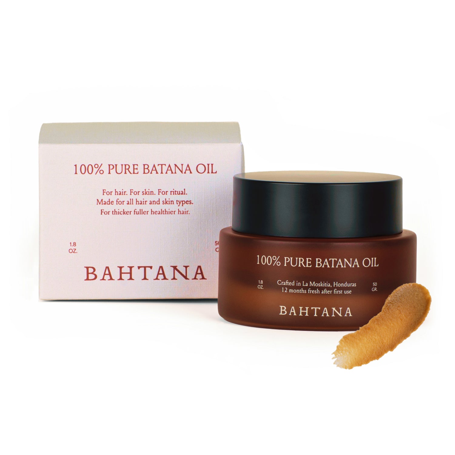 Pure Batana Oil from Honduras - ABRIL10 thumbnail