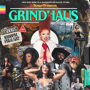 5/2 - Grindhaus w/ Bosco & Naomi Smalls (Seattle, WA) thumbnail