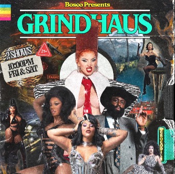 5/1 - Grindhaus w Bosco & Naomi Smalls (Seattle, WA) thumbnail