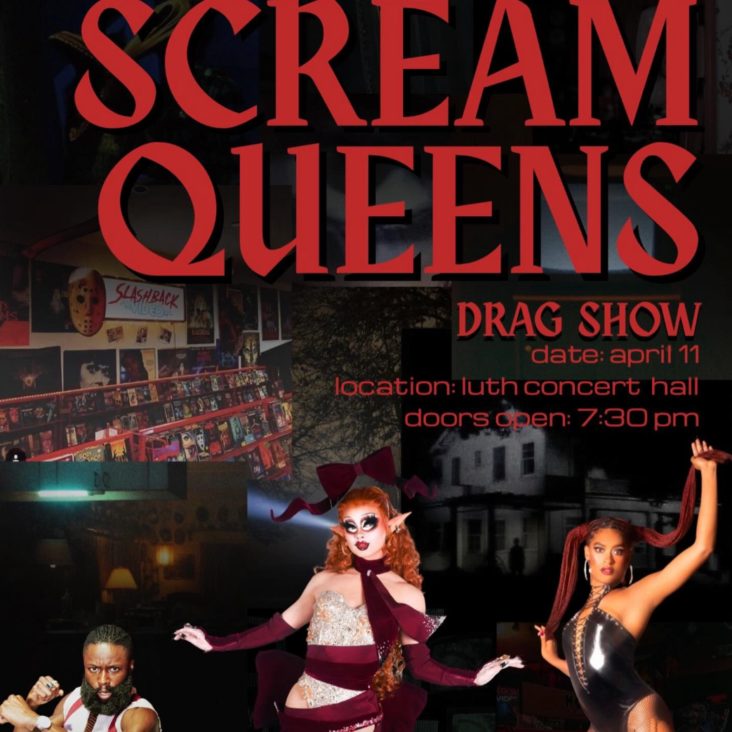 4/11 - Scream Queens @ Holy Cross w/ Dawn and Mariyeah  (Worcester, MA) thumbnail