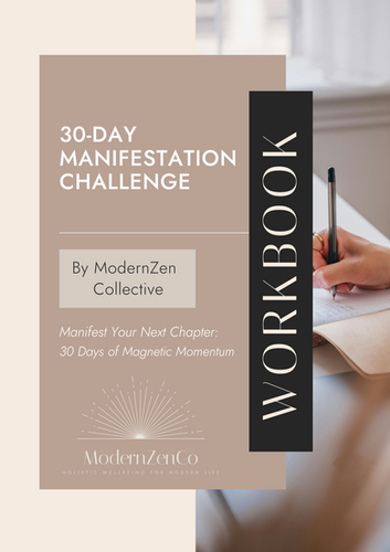 30 Day Manifestation Challenge | ModernZenCo thumbnail