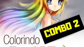 COMBO - Colorindo Fanart + Criando seus próprios Personagens thumbnail