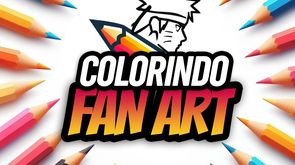 Curso de Pintura colorindo fanart thumbnail