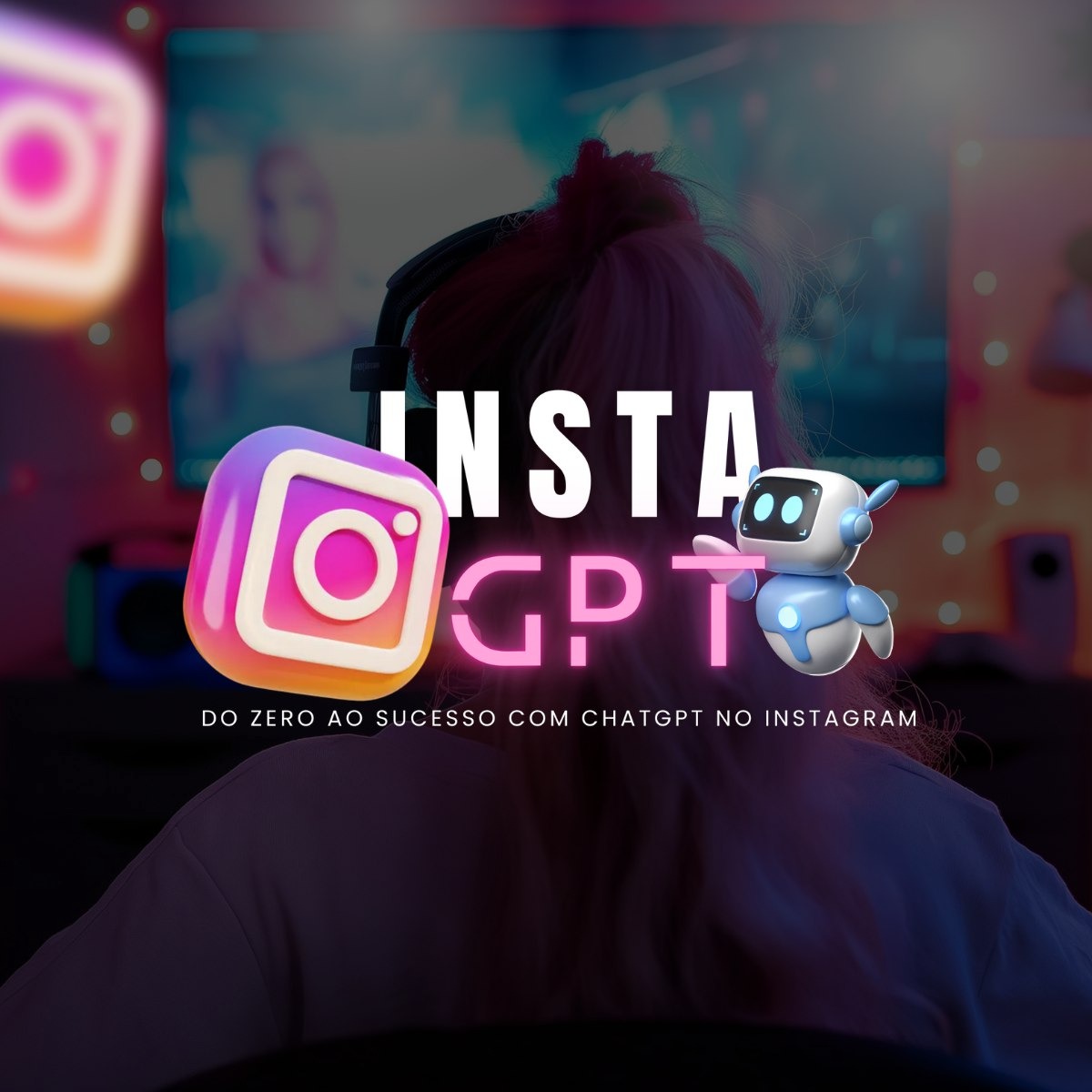 INSTAGPT: Com o INSTAGPT, você vai dominar o Instagram e criar posts, reels e stories que geram engajamento e aumentam suas vendas, de forma estratégica e automatizada!Chega de perder tempo pensando no que postar!Chega de lutar contra a criatividade!Chega de posts sem resultado! thumbnail