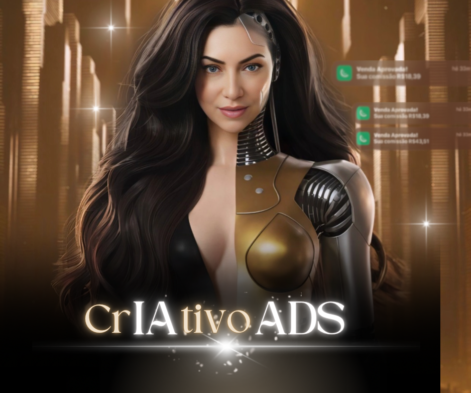 CRIATIVO ADS: Aprenda a criar seus próprios criativos ATRATIVOS do ZERO e não dependa mais de produtores e designers. thumbnail