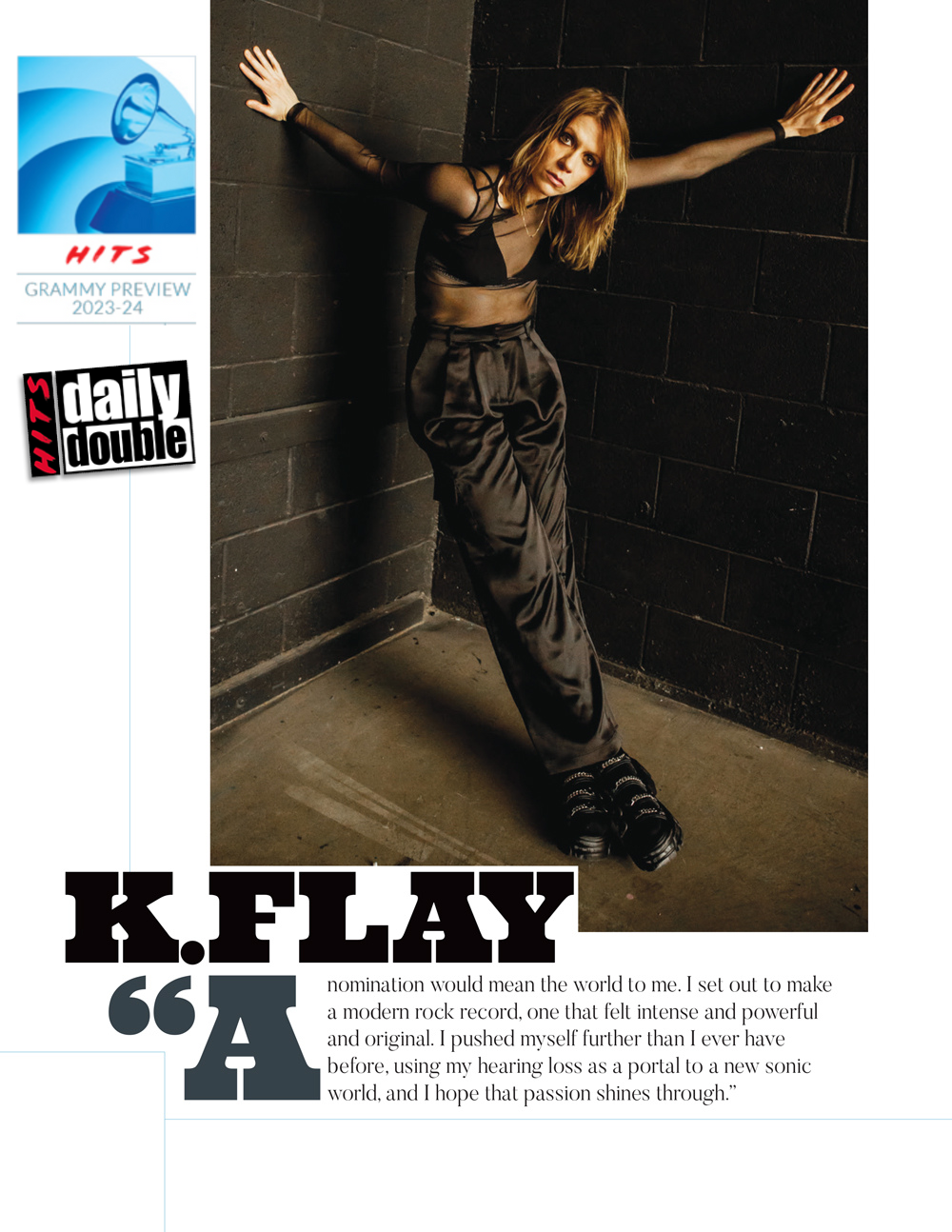 K.FLAY X HITS DAILY DOUBLE thumbnail