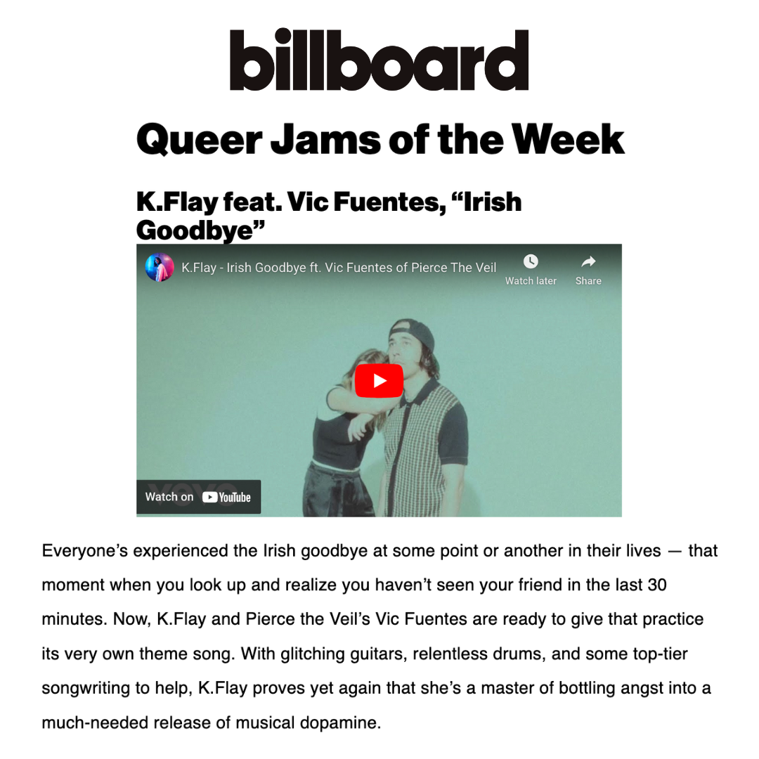 K.FLAY X BILLBOARD thumbnail