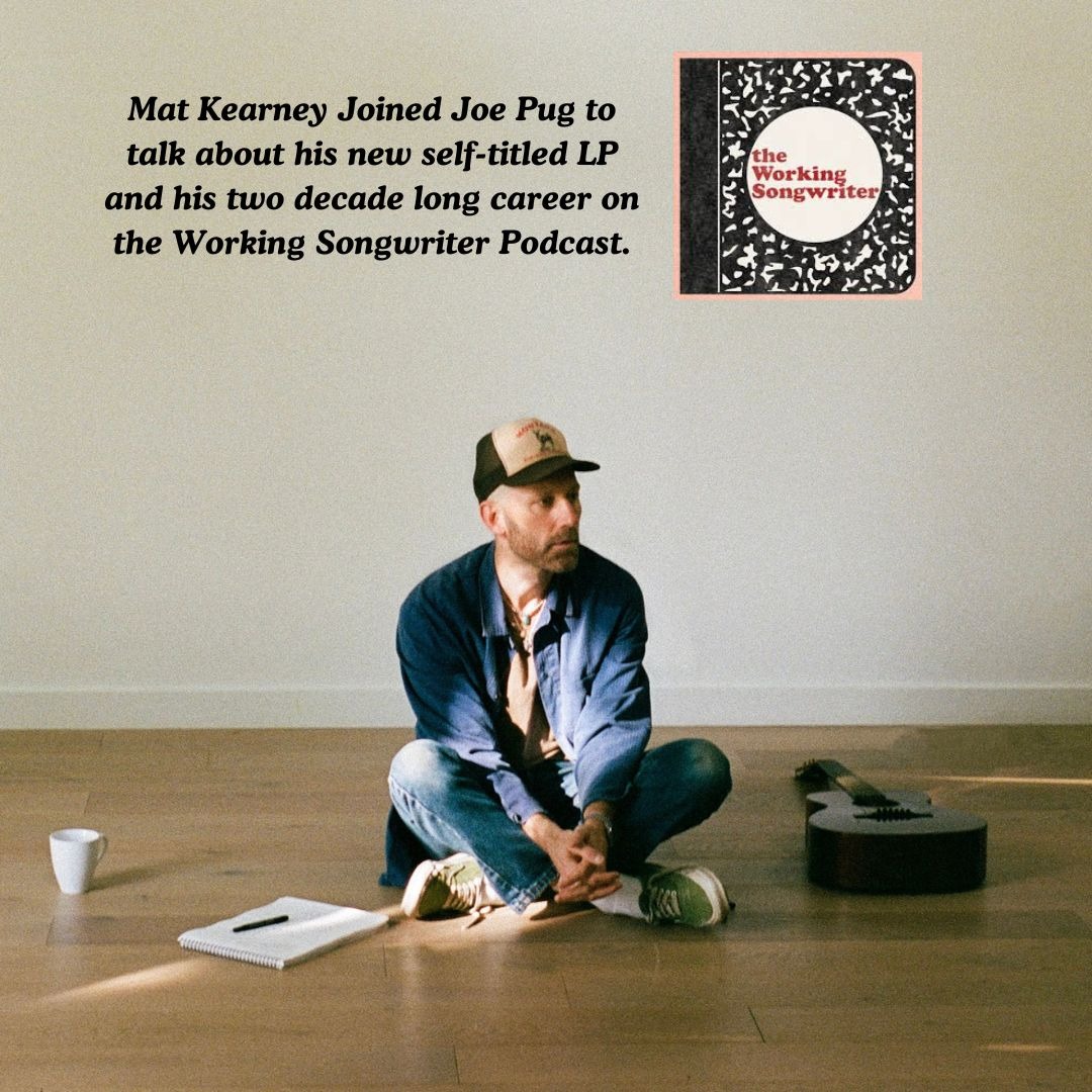 MAT KEARNEY X THE WORKING SONGWRITER thumbnail