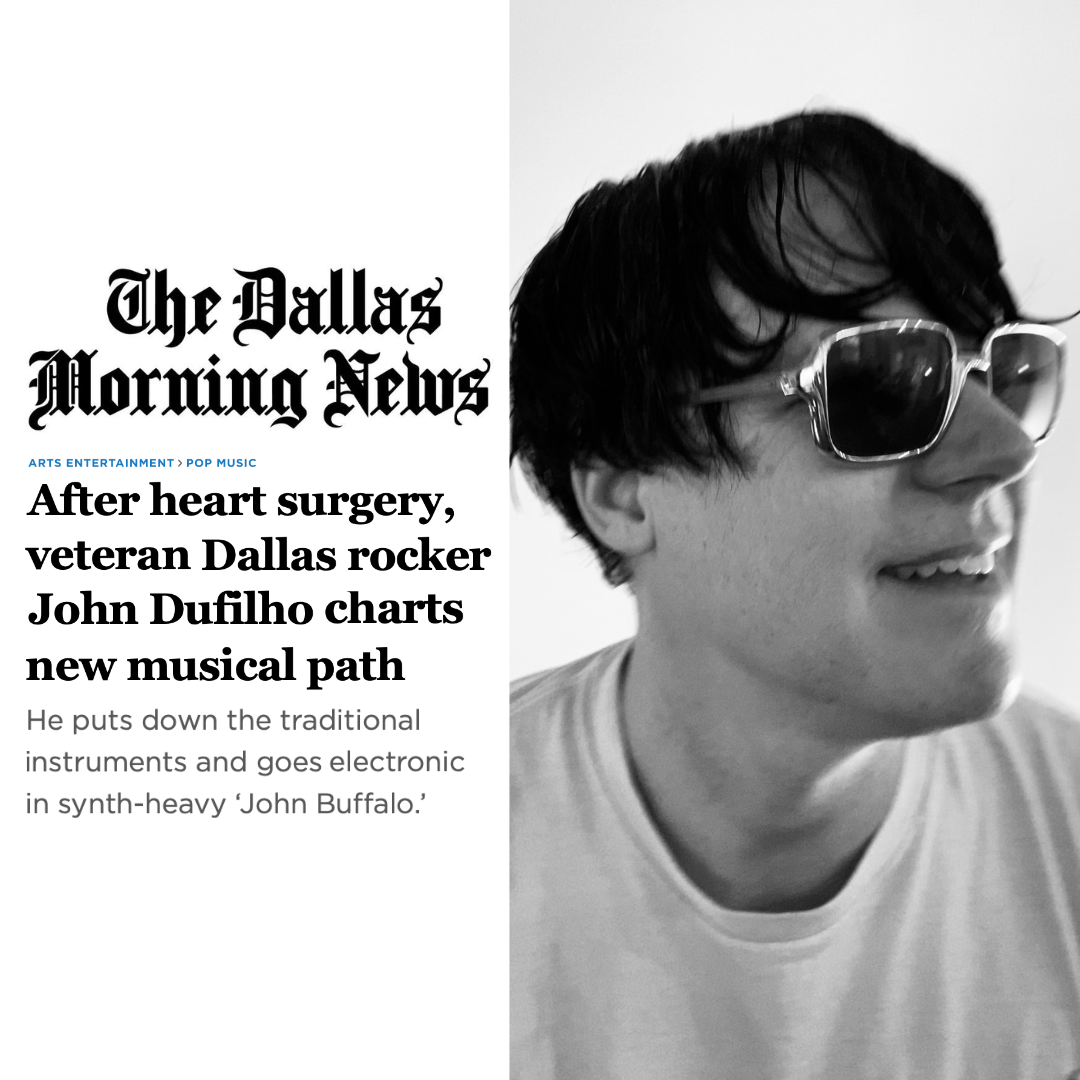 JOHN BUFFALO X DALLAS MORNING NEWS thumbnail
