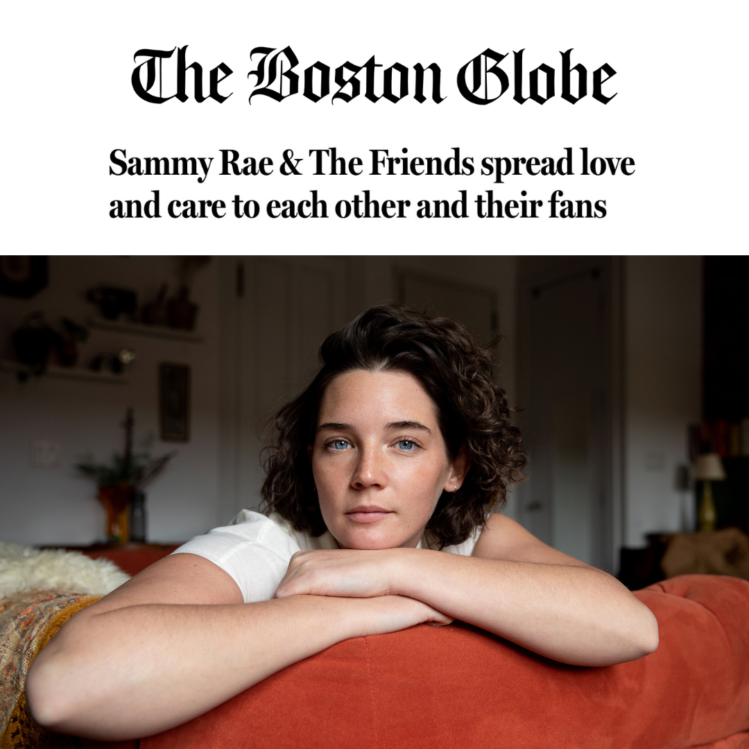 SAMMY RAE X BOSTON GLOBE thumbnail