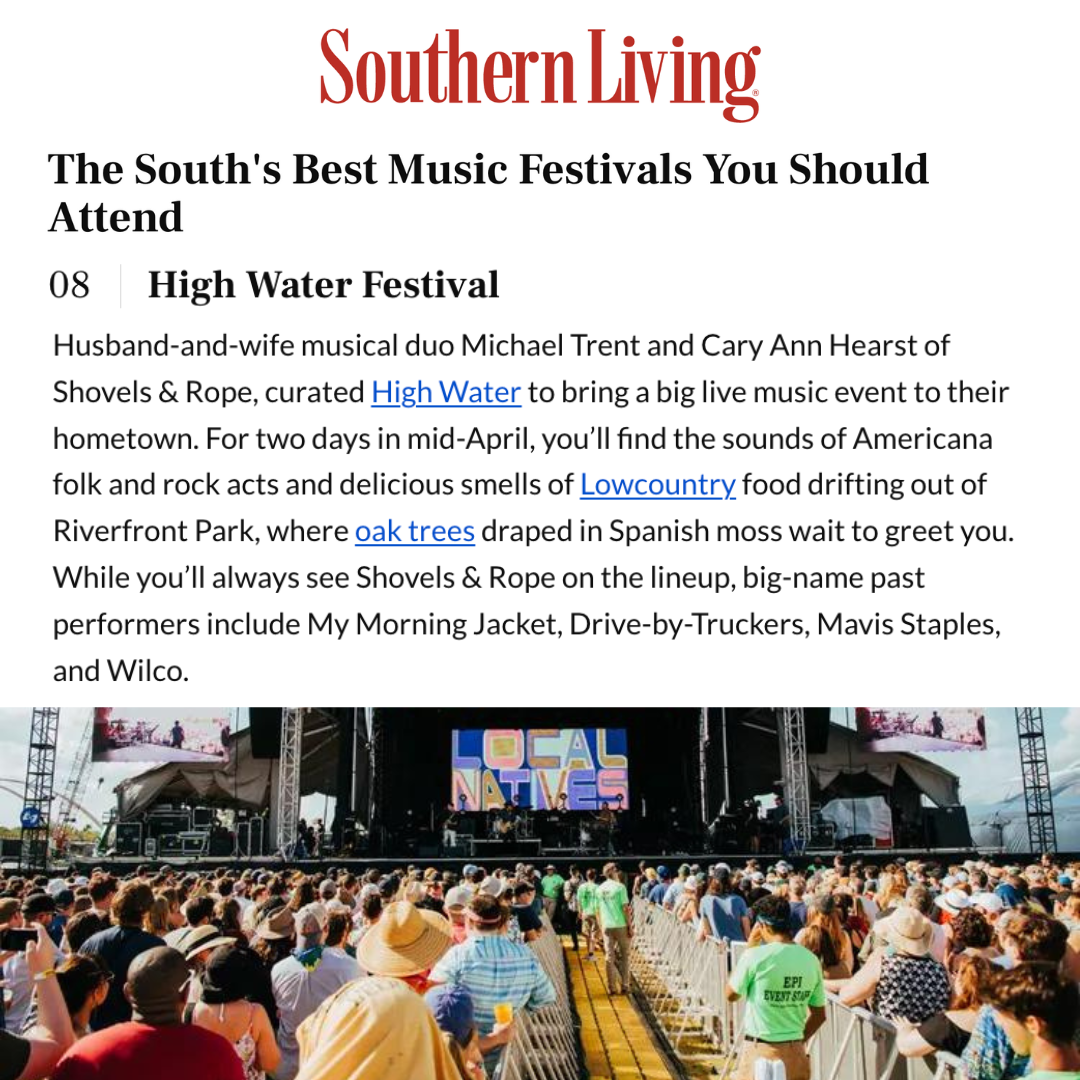 HIGH WATER FEST X SOUTHERN LIVING thumbnail