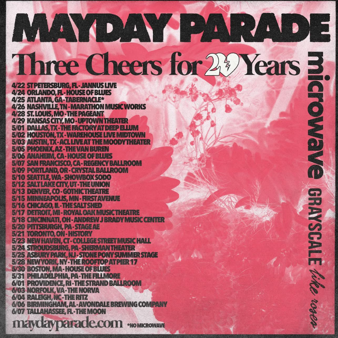 MAYDAY PARADE 2025 TOUR thumbnail
