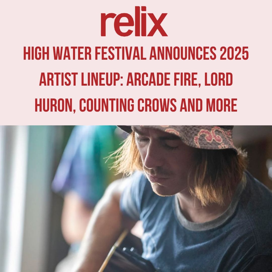 HIGH WATER FEST X RELIX thumbnail
