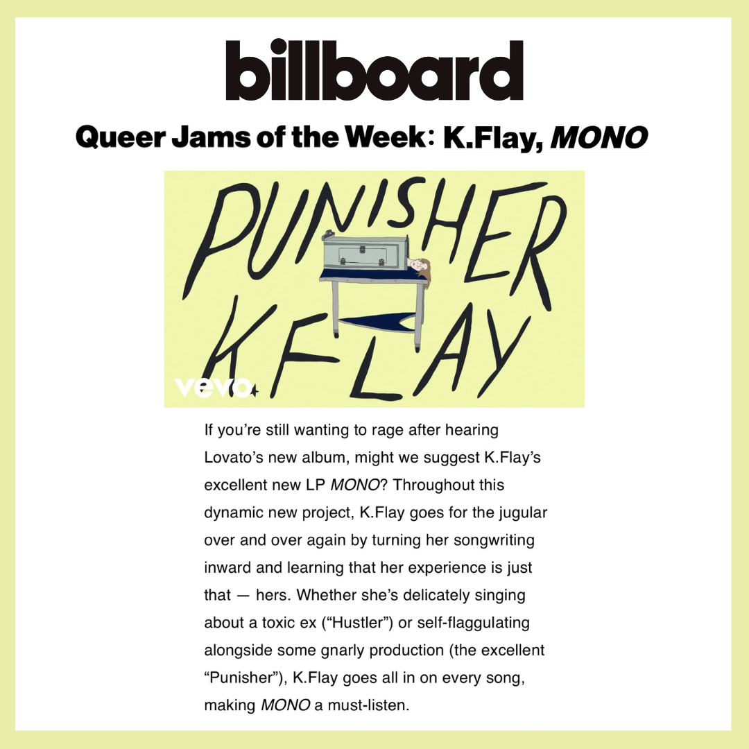 K.FLAY BILLBOARD QUEER JAMS OF THE WEEK thumbnail