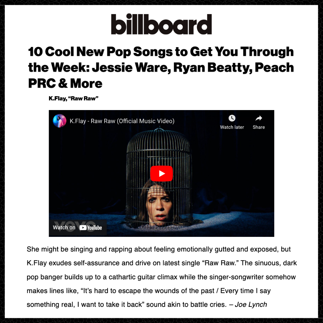 K.FLAY X BILLBOARD thumbnail