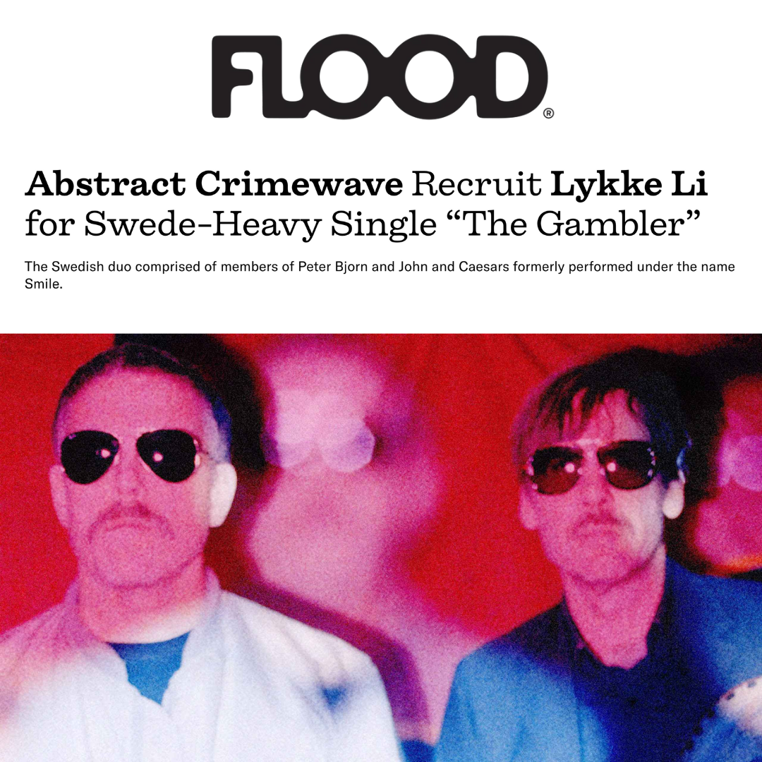 ABSTRACT CRIMEWAVE X FLOOD MAGAZINE thumbnail