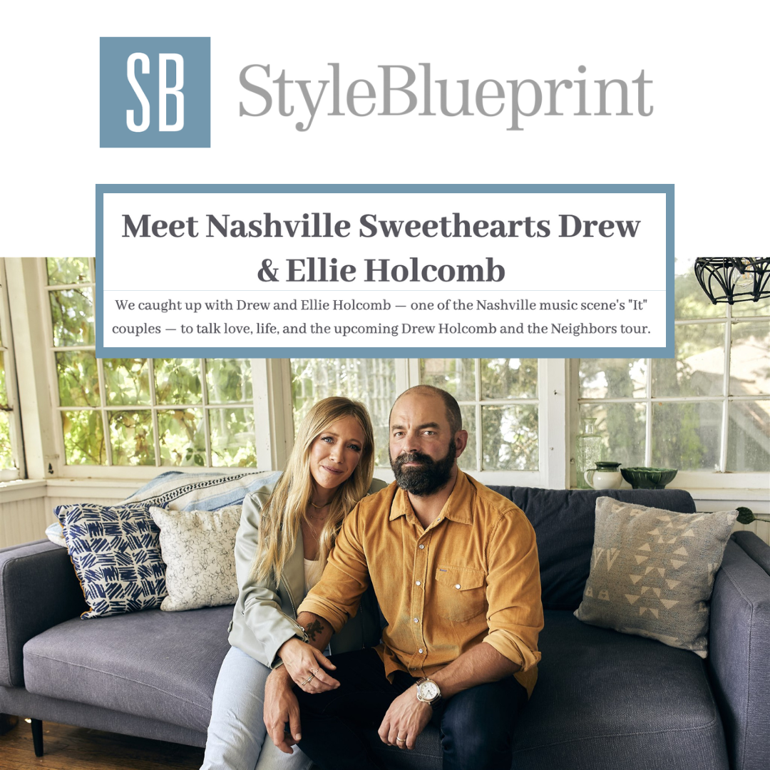 DREW & ELLIE HOLCOMB X STYLEBLUEPRINT thumbnail