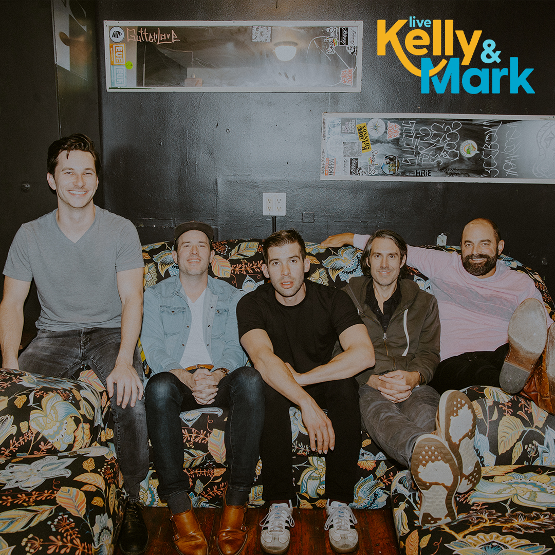 DREW HOLCOMB & THE NEIGHBORS ON LIVE WITH KELLY & MARK! thumbnail