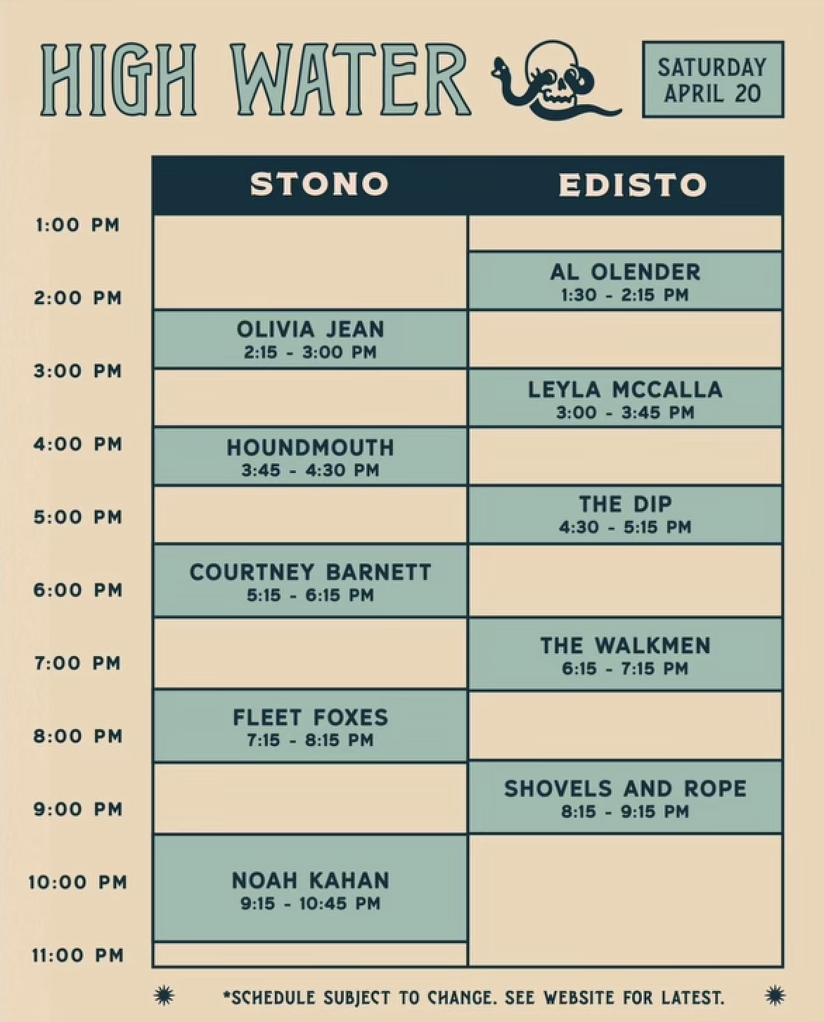 HIGH WATER FEST TICKETS! thumbnail
