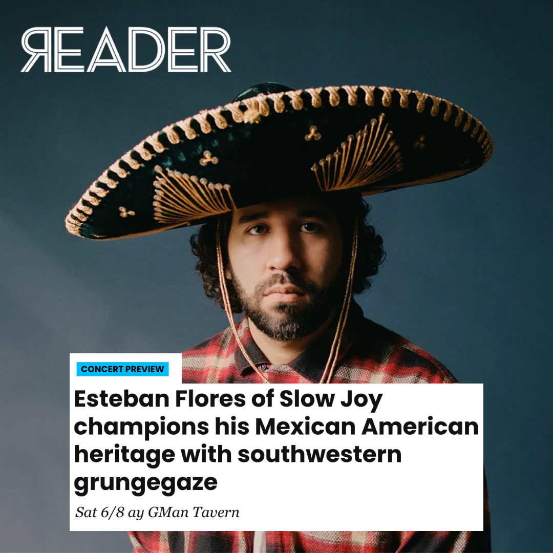 SLOW JOY X CHICAGO READER thumbnail