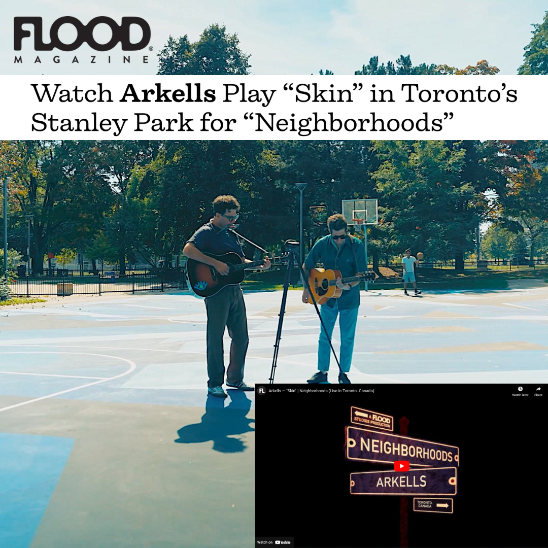 ARKELLS X FLOOD MAGAZINE thumbnail