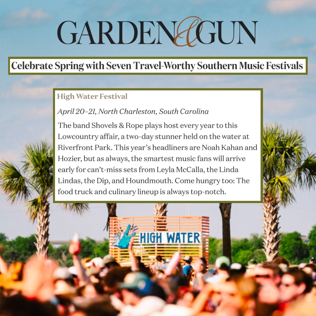 HIGH WATER FEST X GARDEN & GUN thumbnail