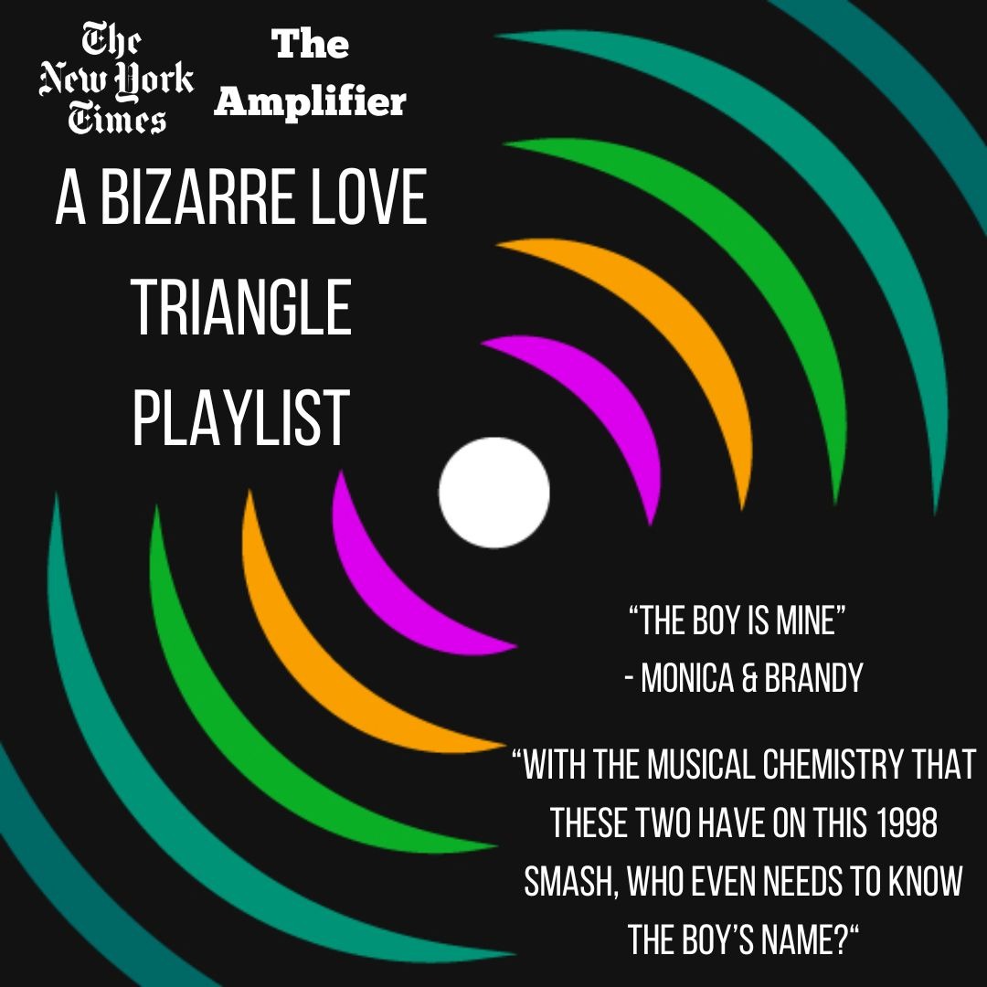 MONICA X THE NEW YORK TIMES - THE AMPLIFIER thumbnail