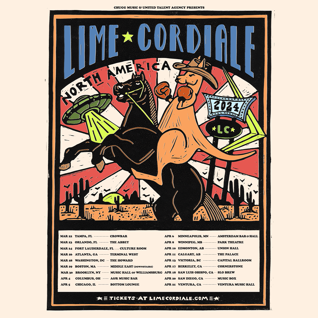 LIME CORDIALE SPRING 2024 NA TOUR! thumbnail