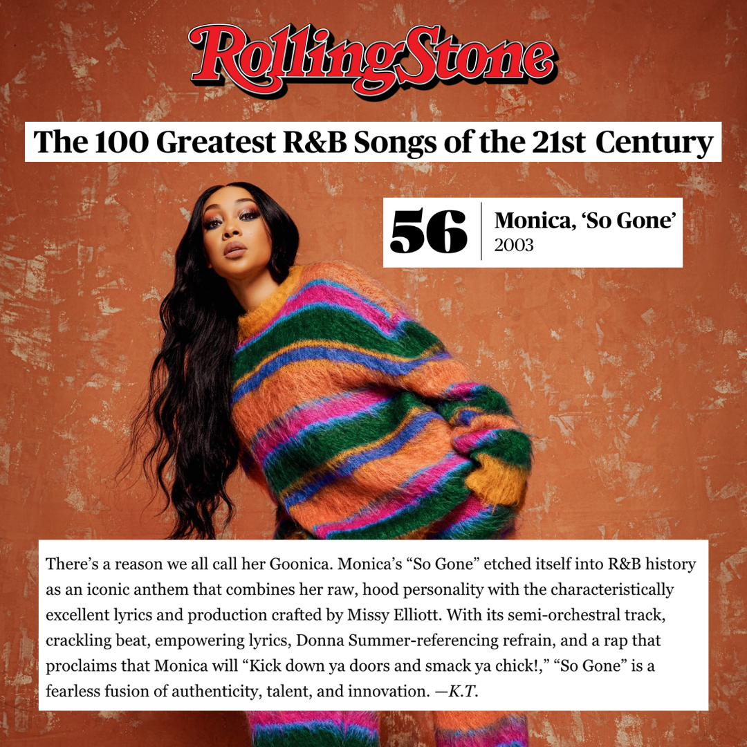 MONICA X ROLLING STONE thumbnail