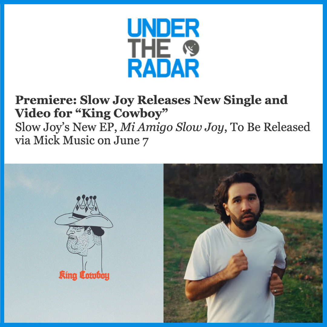 SLOW JOY X UNDER THE RADAR thumbnail