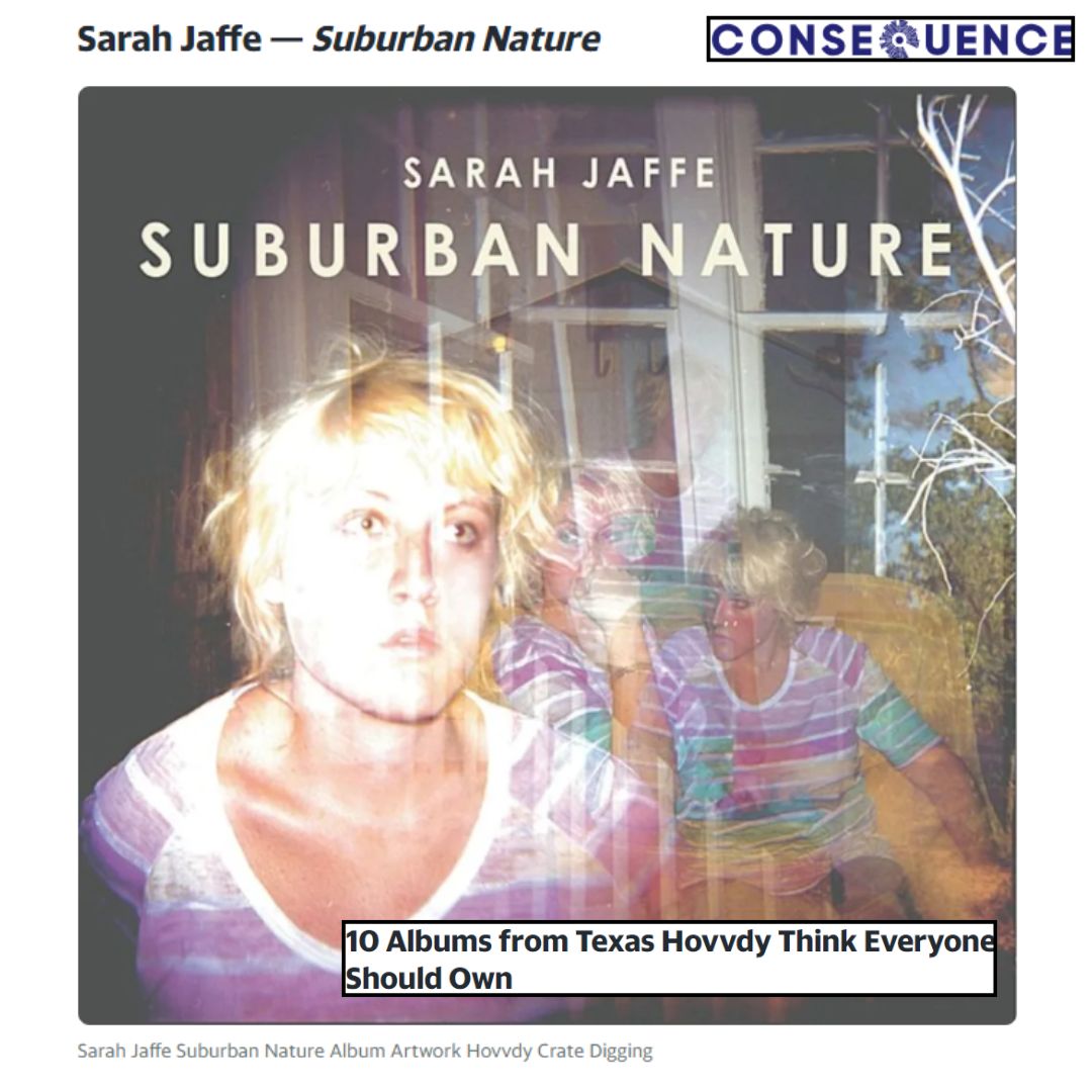 SARAH JAFFE X HOVVDY X CONSEQUENCE thumbnail