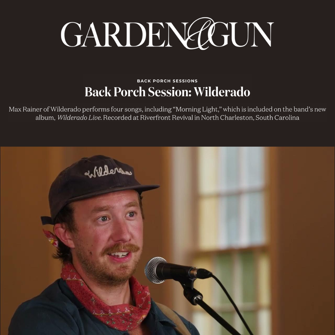 WILDERADO X GARDEN & GUN thumbnail