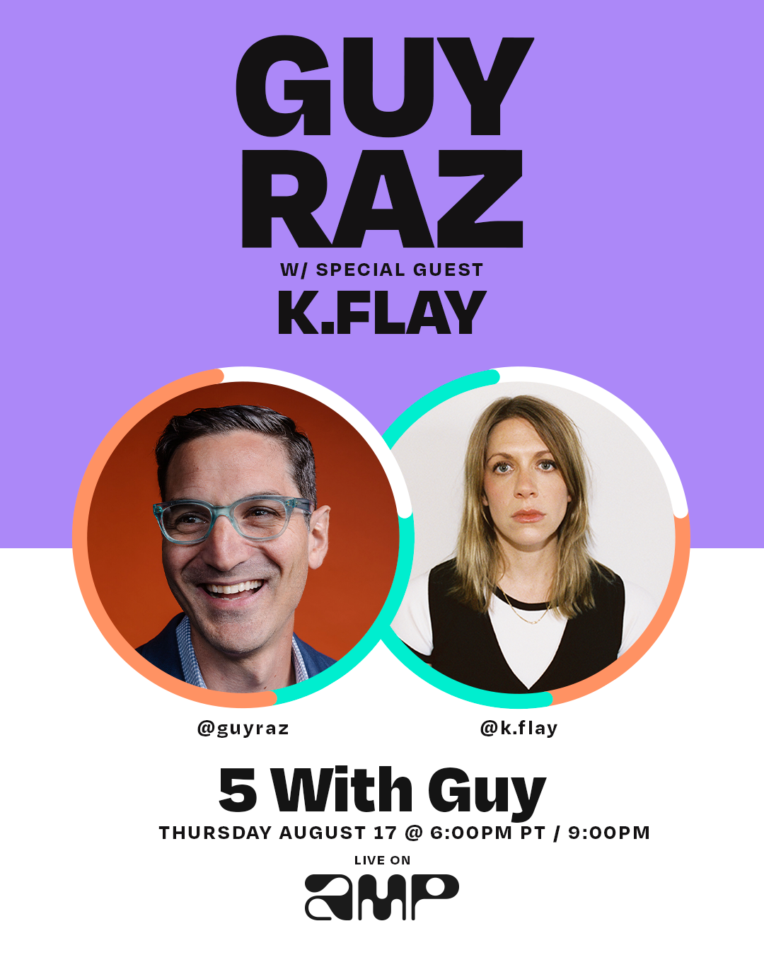 K.FLAY LIVE ON 5 WITH GUY thumbnail