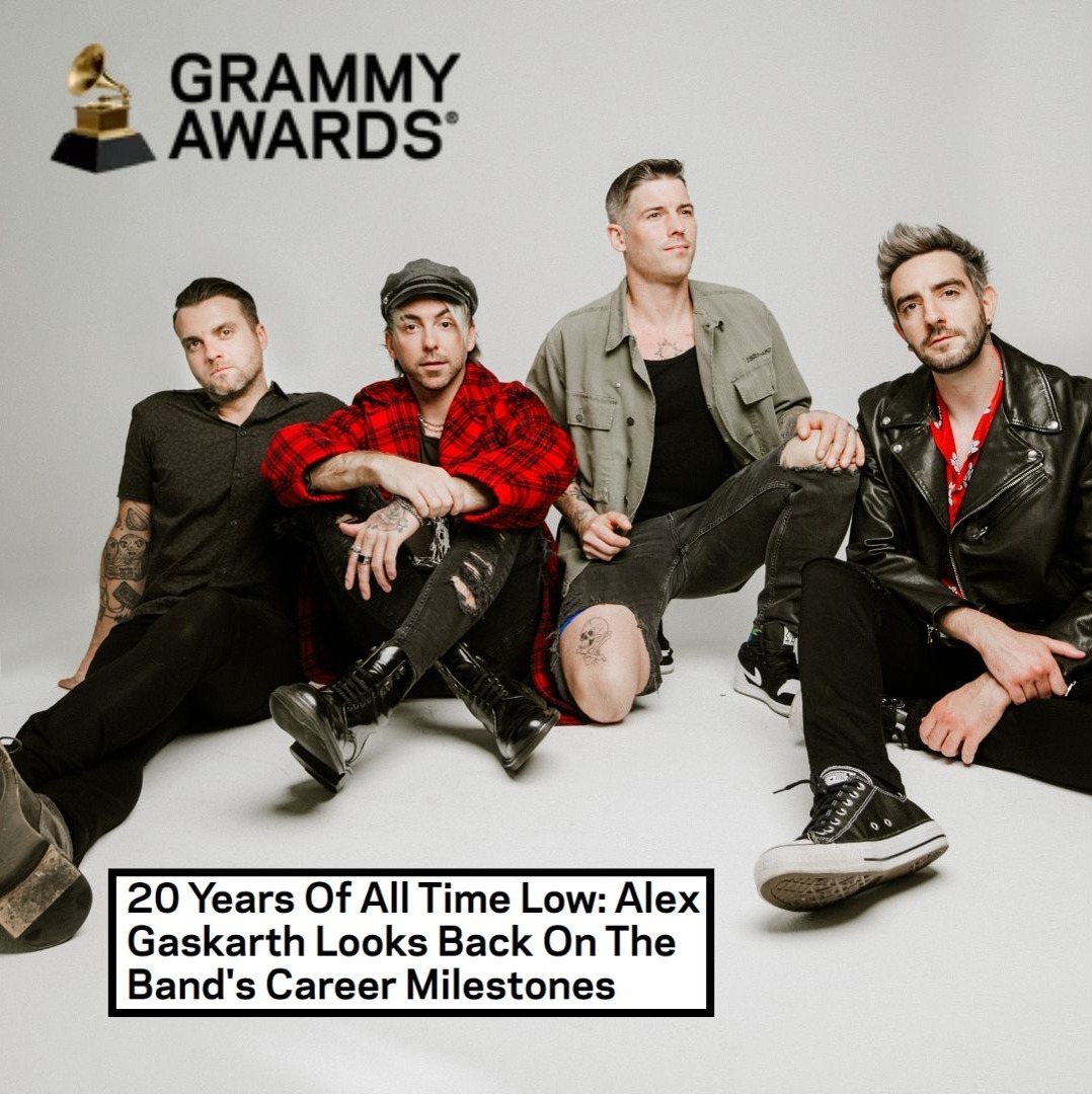 ALL TIME LOW X THE RECORDING ACADEMY thumbnail