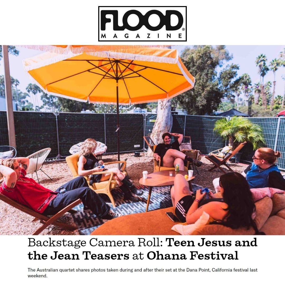 TEEN JESUS AND THE JEAN TEASERS X FLOOD thumbnail