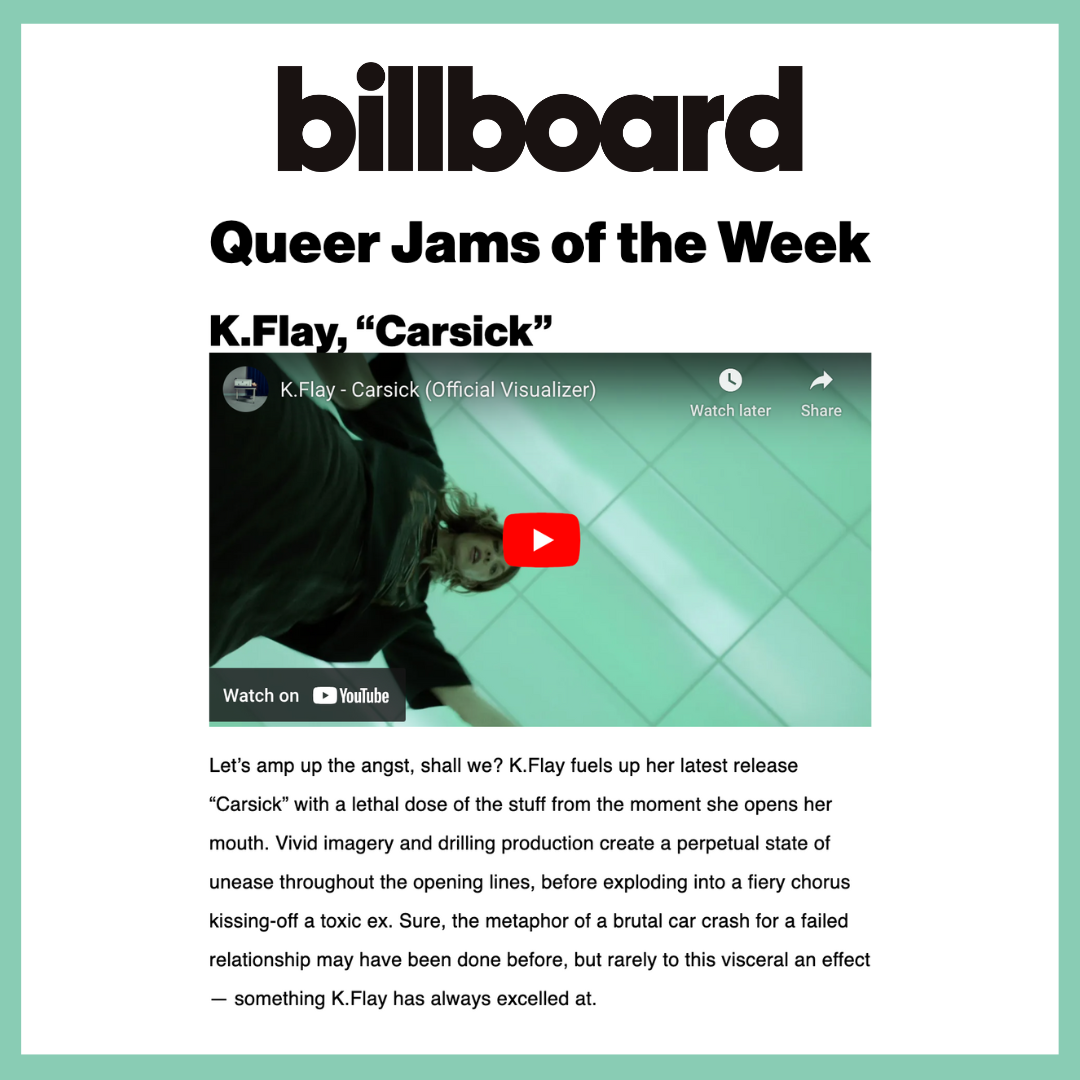 K.FLAY X BILLBOARD thumbnail