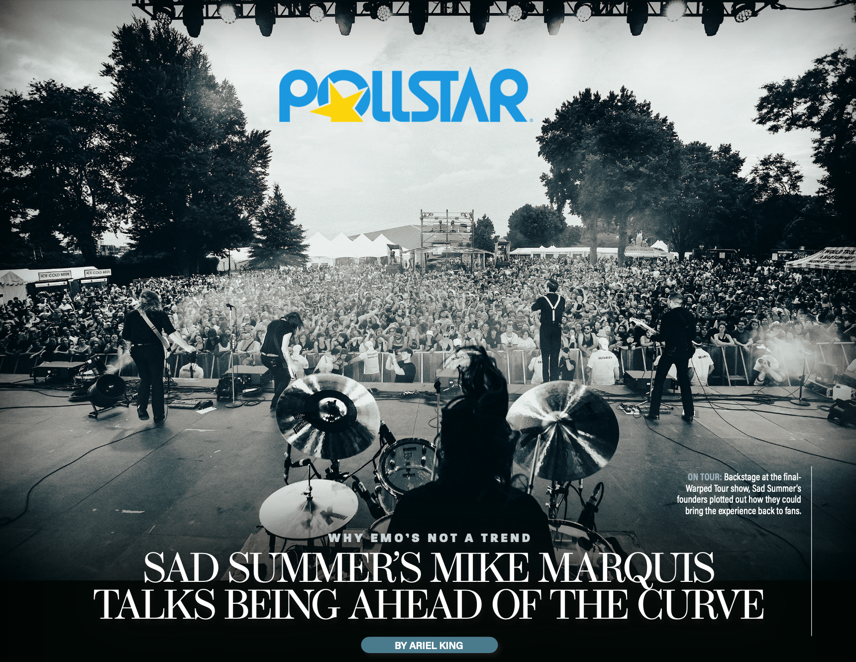 SAD SUMMER FEST X POLLSTAR thumbnail