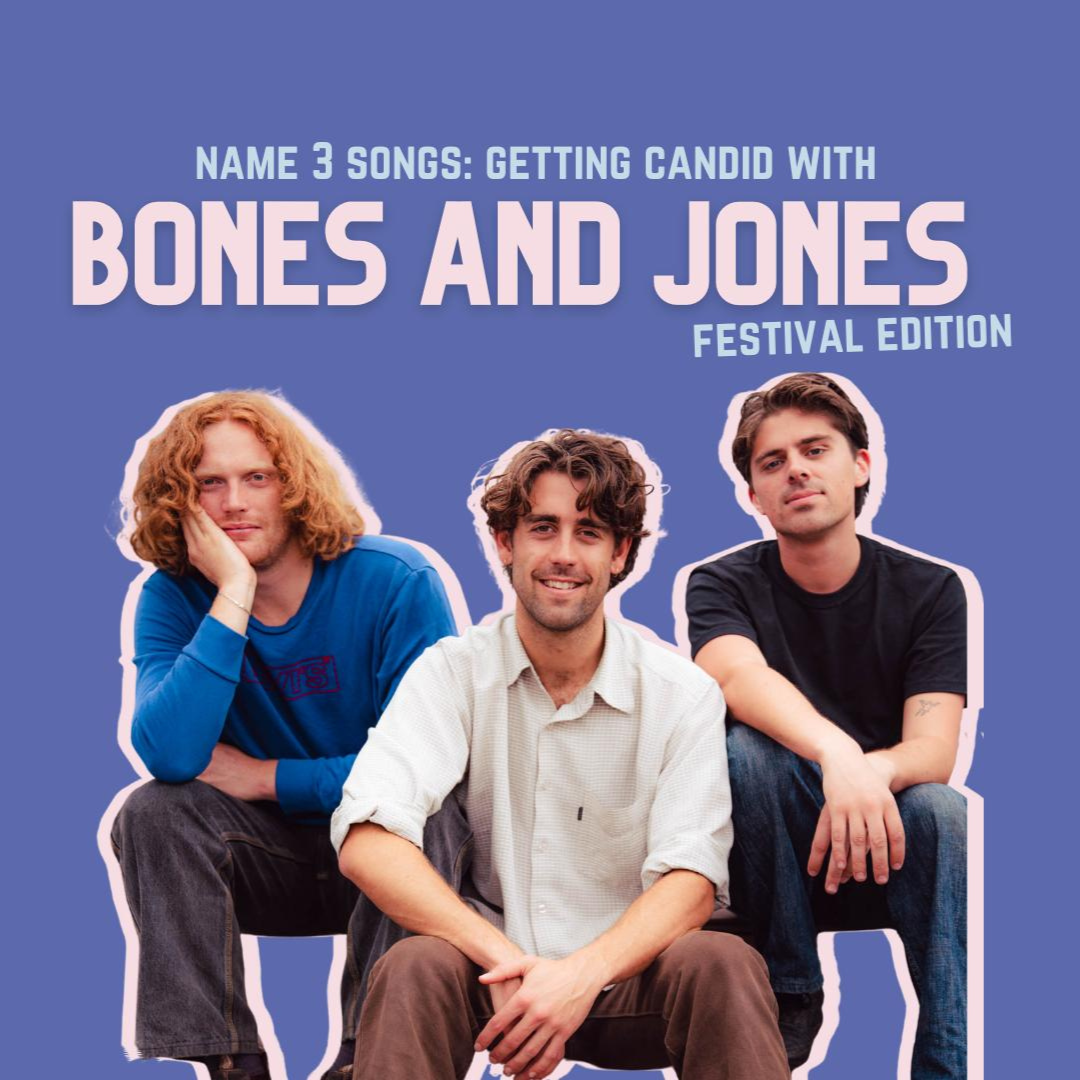 BONES AND JONES X NAME 3 SONGS thumbnail