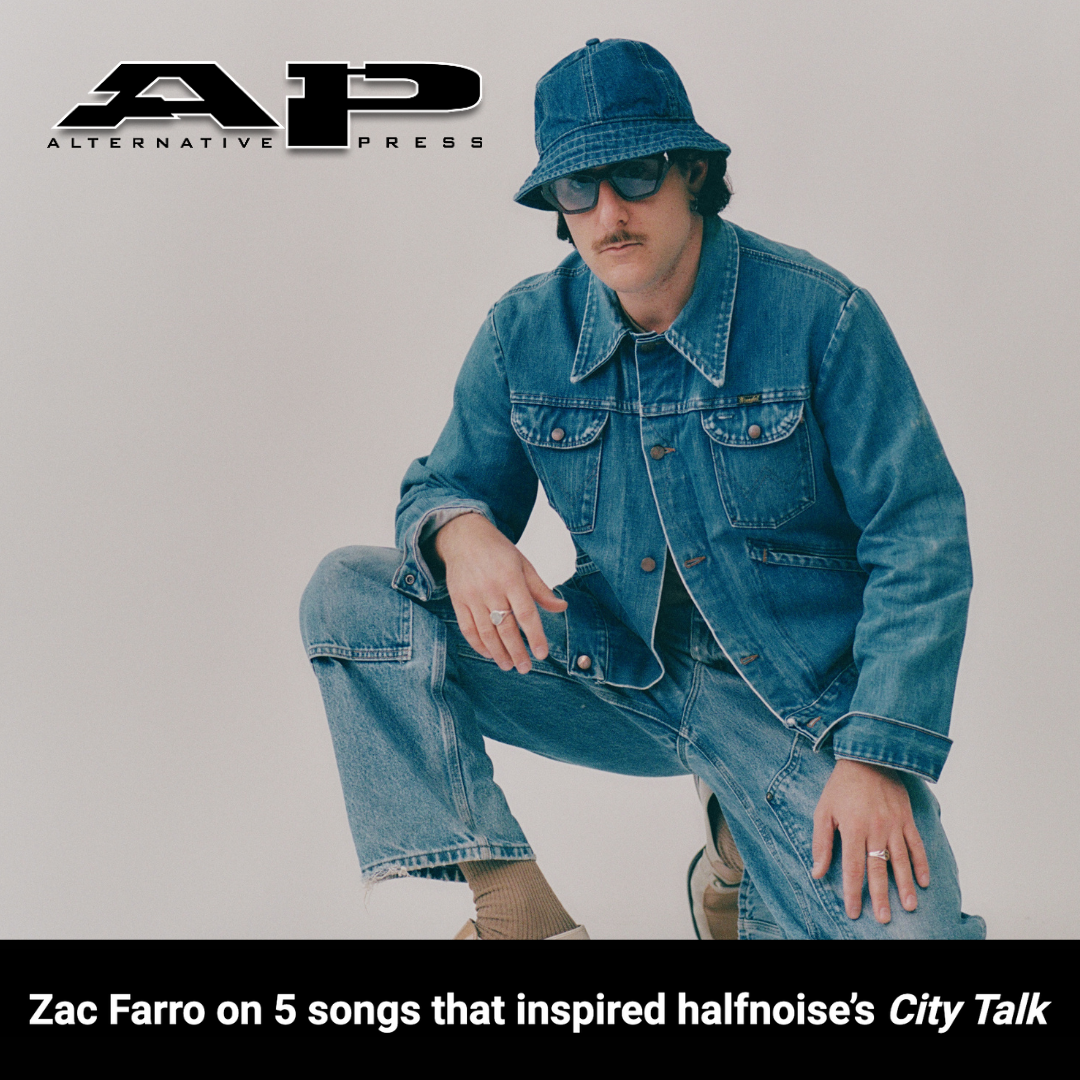 HALFNOISE X ALTERNATIVE PRESS thumbnail