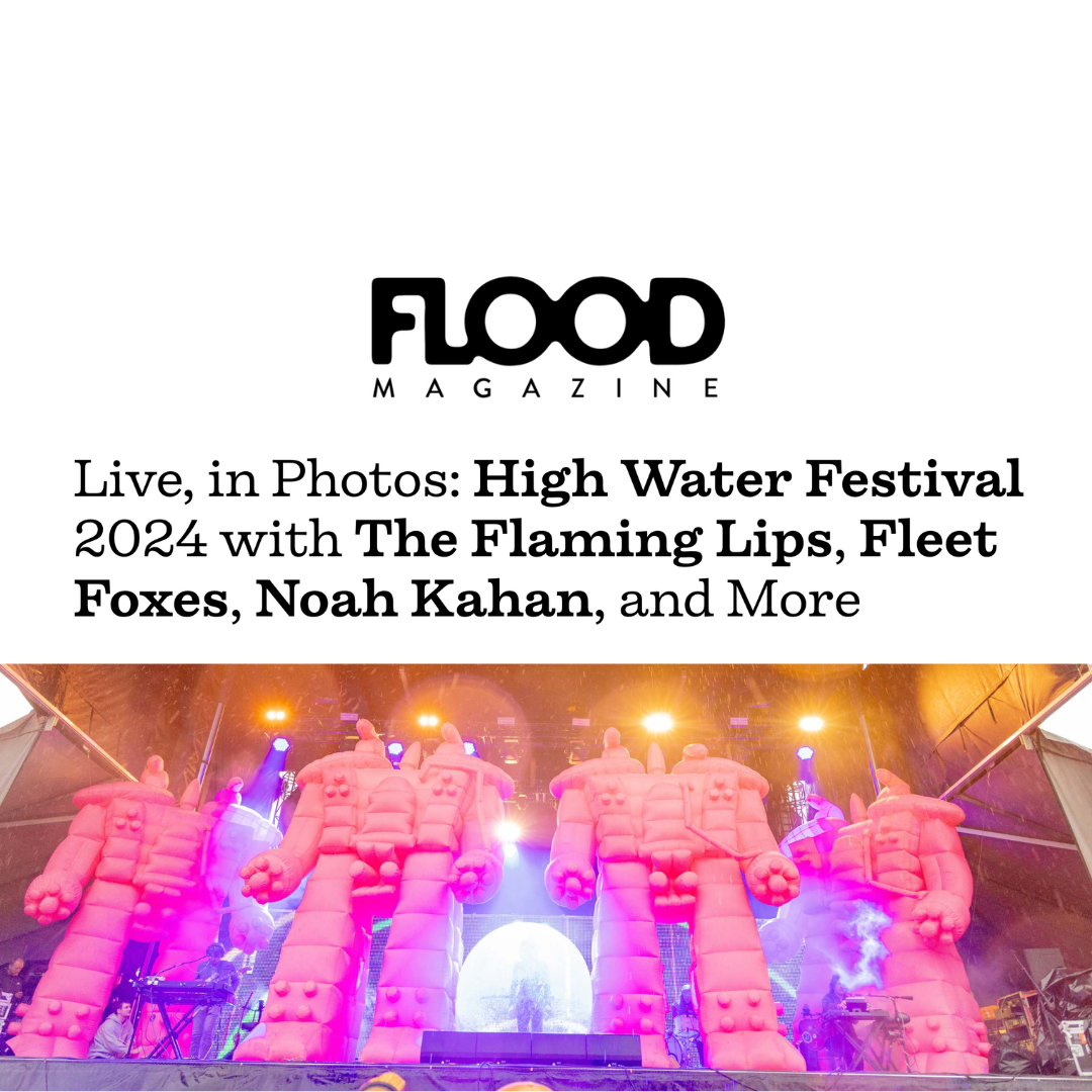 HIGH WATER FESTIVAL X FLOOD MAGAZINE thumbnail