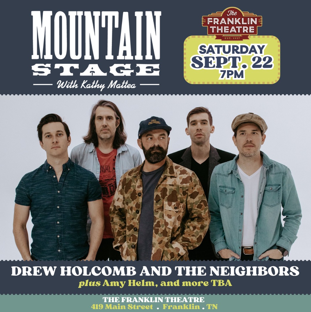 DREW HOLCOMB & THE NEIGHBORS X MOUNTAIN STAGE thumbnail