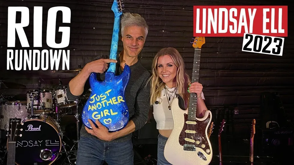 LINDSAY ELL X PREMIER GUITAR thumbnail