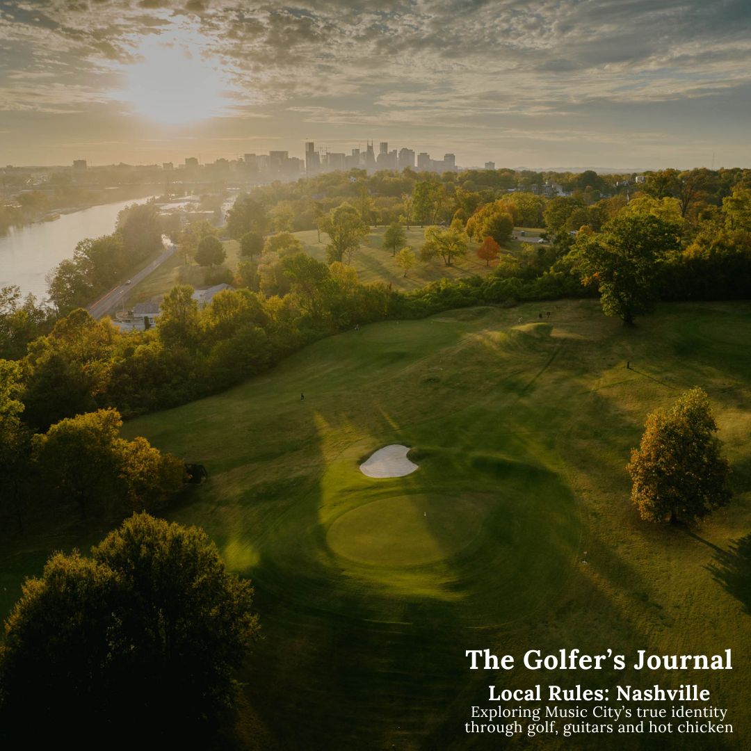 DREW HOLCOMB X THE GOLFER'S JOURNAL thumbnail