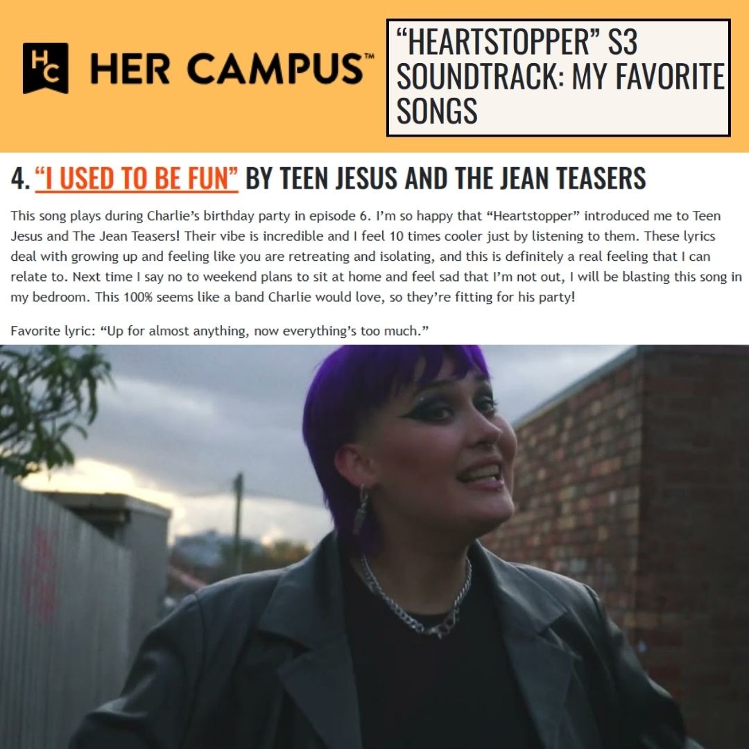 Teen Jesus and the Jean Teasers X Her Campus thumbnail
