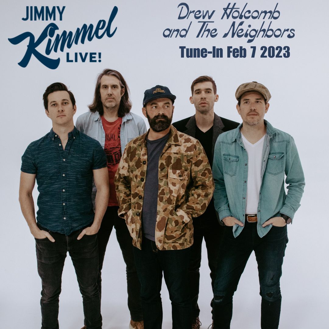 DREW HOLCOMB X JIMMY KIMMEL LIVE thumbnail